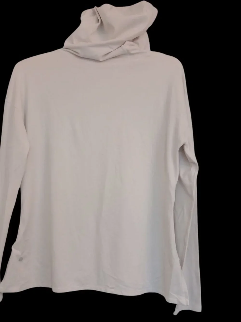 LULULEMON White Starting Place Pullover Yoga Workout Hoodie Top Shirt 12